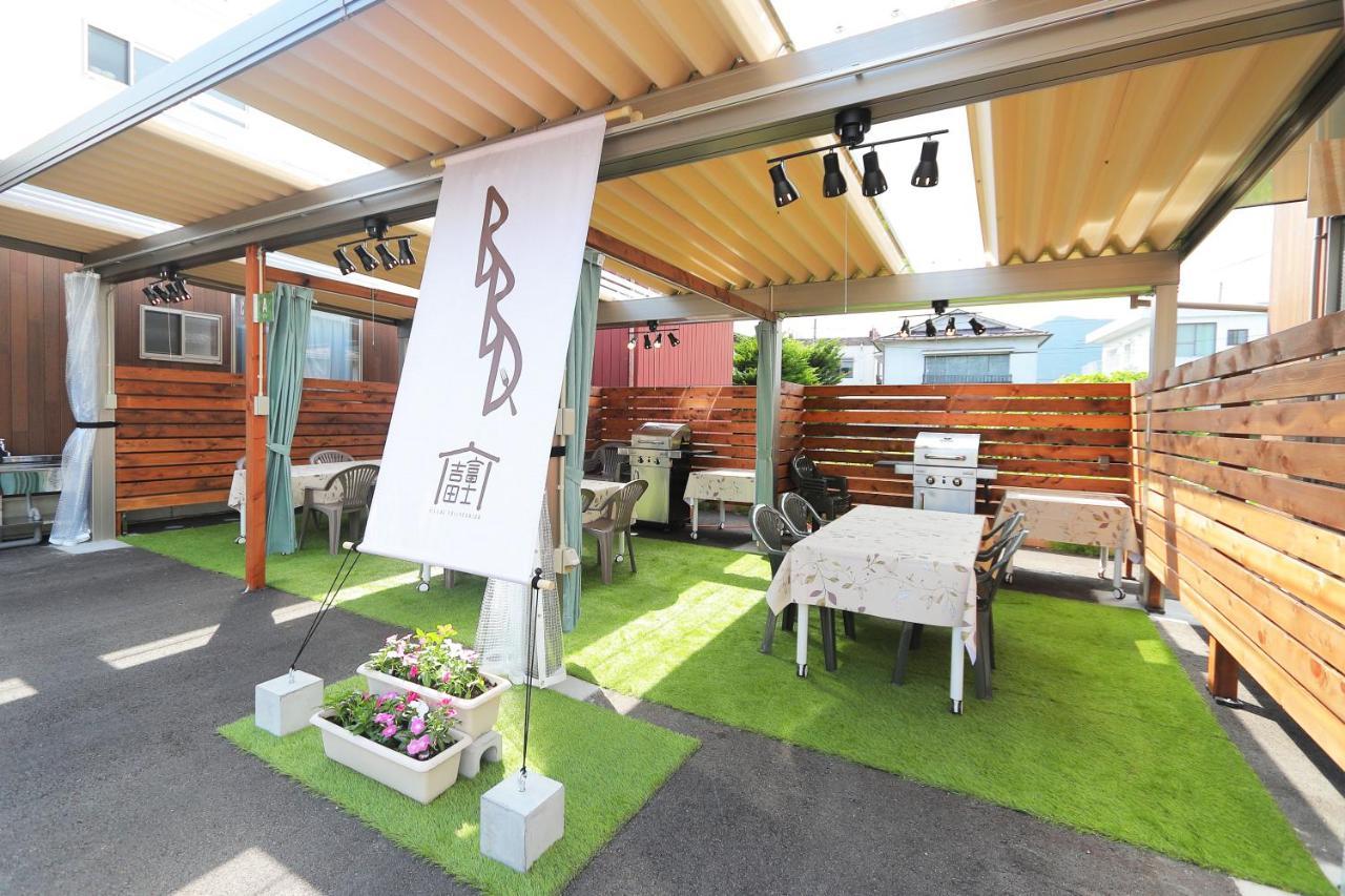 Villas ฟูจิโยชิดะ ภายนอก รูปภาพ